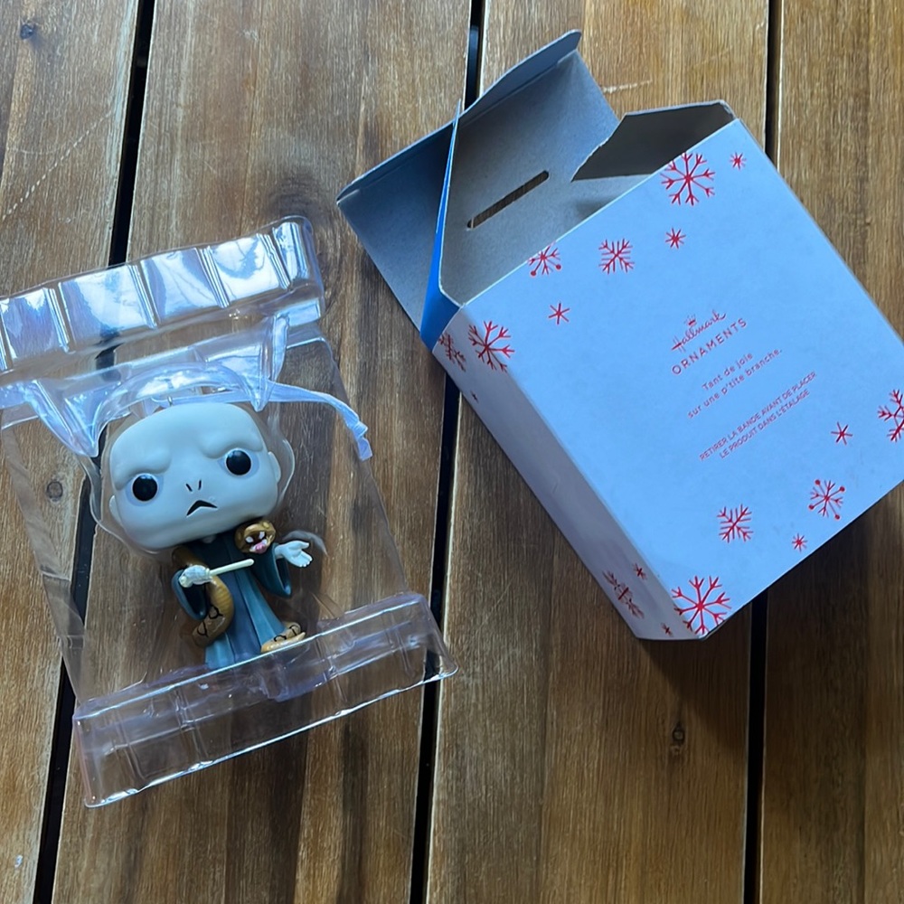 Funko Pop Hallmark Harry Potter Voldemort Ornament BNIB